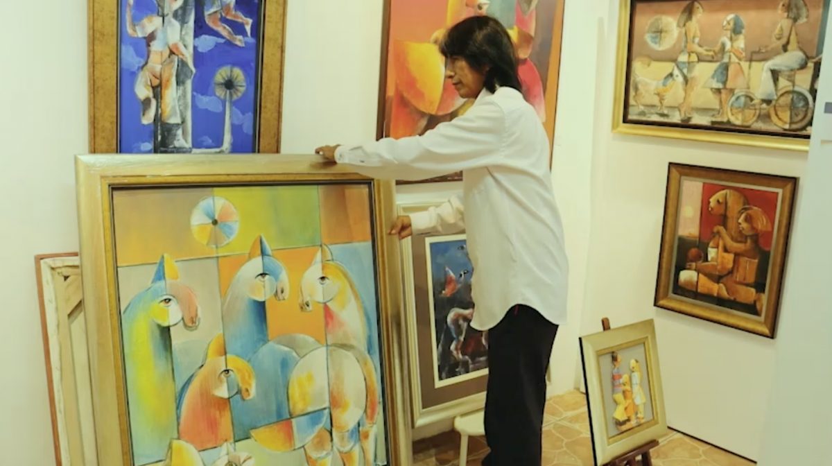 Noticia: Obras del pintor ecuatoriano Olmedo Quimbita se expondrán en Puerto Rico Obras del pintor ecuatoriano Olmedo Quimbita se expondrán en Puerto Rico