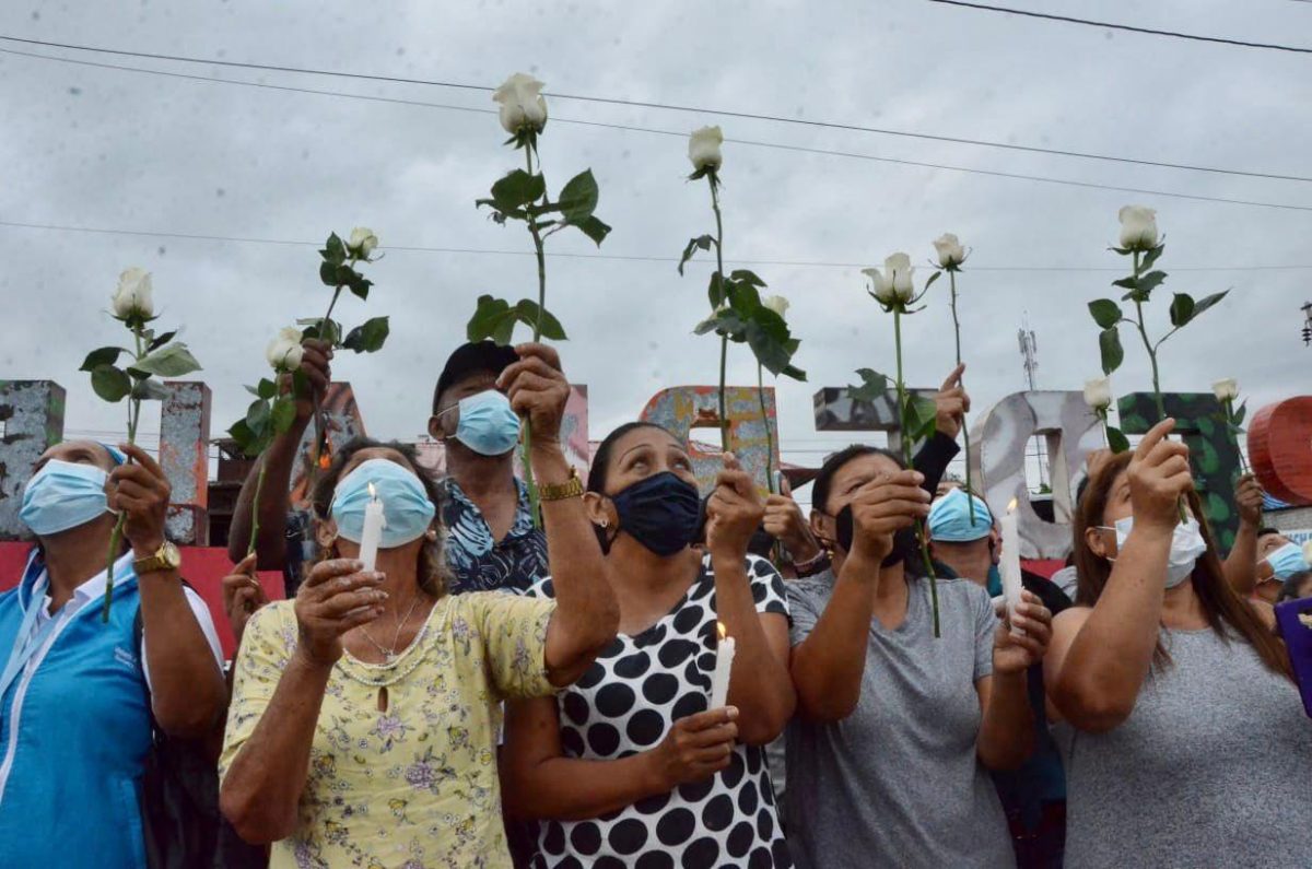 Noticia: Homenaje por los seis años del terremoto en Manabí y Esmeraldas Homenaje por los seis años del terremoto en Manabí y Esmeraldas