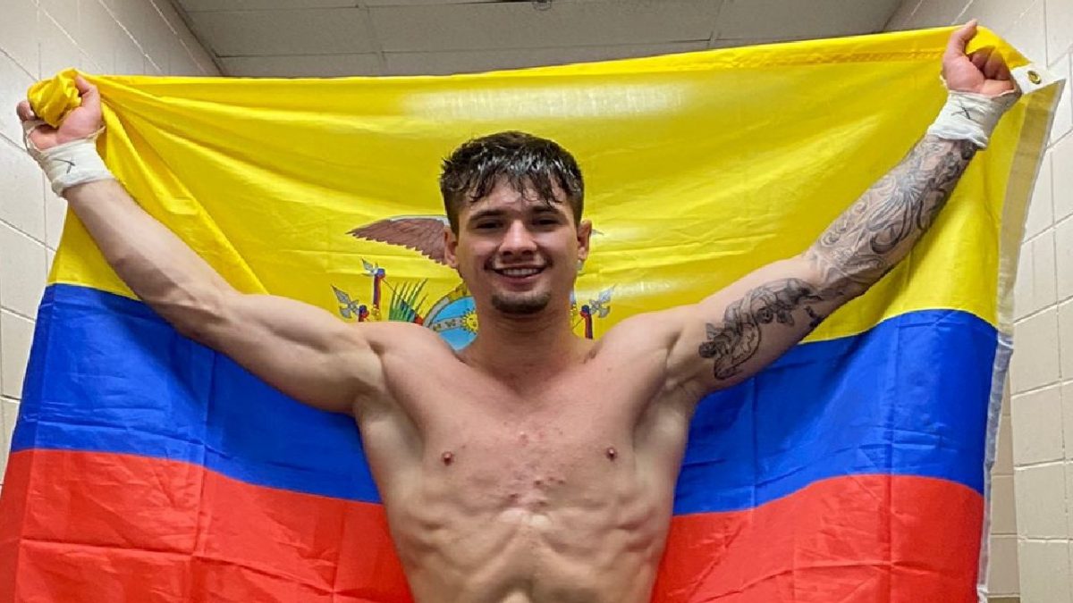 Noticia: Matías Nader debutó con victoria representando a Ecuador Matías Nader debutó con victoria representando a Ecuador