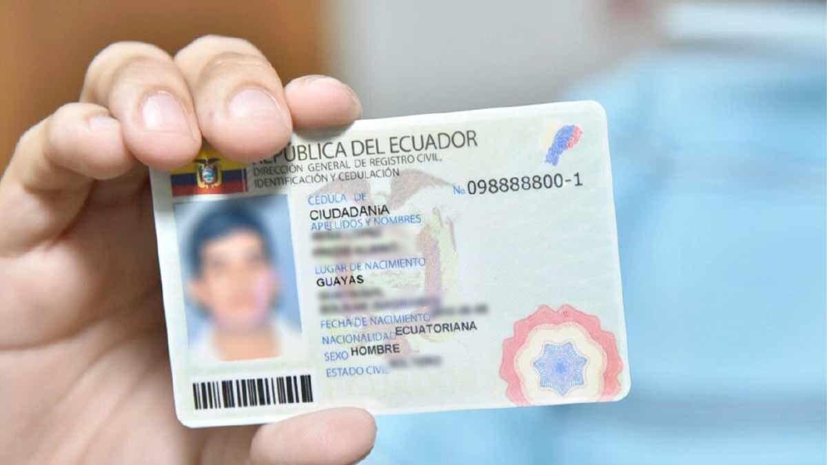 Noticia: Ecuador: Hombre renovó su cédula y se enteró que estaba casado Ecuador: Hombre renovó su cédula y se enteró que estaba casado