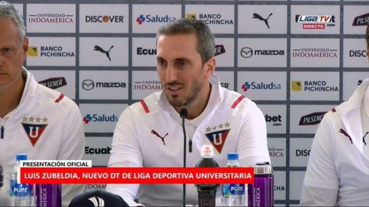 Noticia: Luis Zubeldía llegó a la capital para su segunda etapa en Liga Luis Zubeldía llegó a la capital para su segunda etapa en Liga
