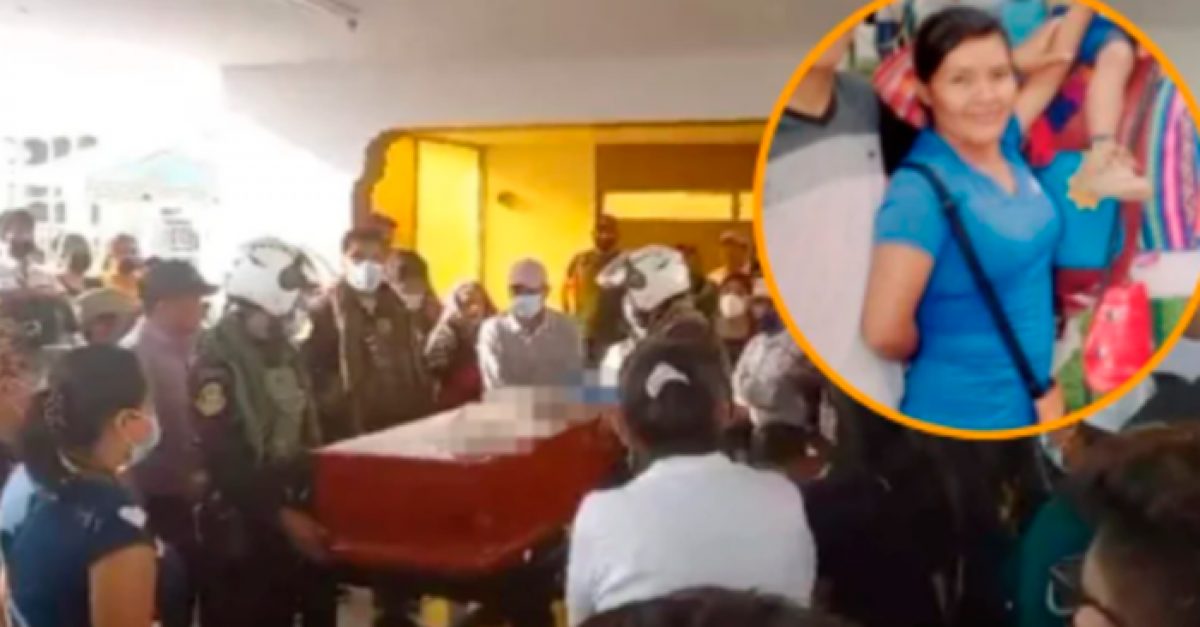 Noticia: Mujer ‘revive’ y golpea ataúd en el cementerio mientras iba a ser enterrada Mujer ‘revive’ y golpea ataúd en el cementerio mientras iba a ser enterrada