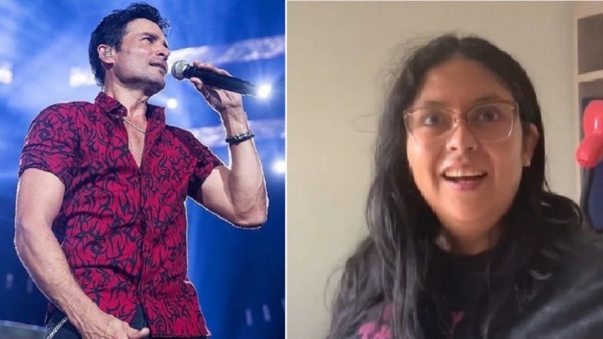 Noticia: La eufórica reacción de una madre tras recibir una colcha con la cara y cuerpo de Chayanne La eufórica reacción de una madre tras recibir una colcha con la cara y cuerpo de Chayanne
