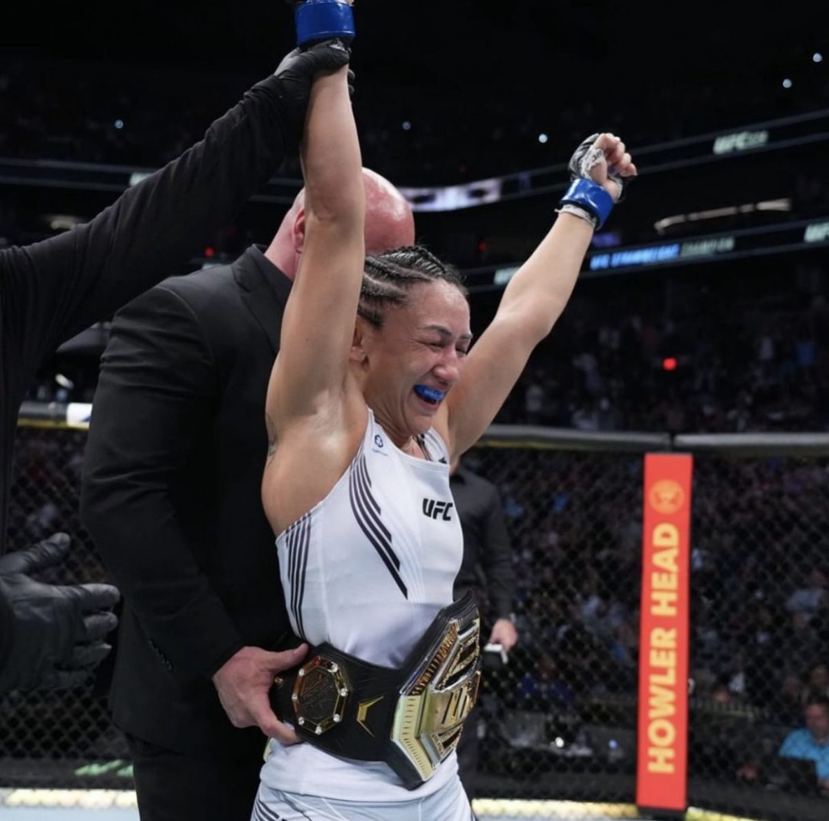 Noticia: Carla Esparza, de raíces ecuatorianas, nueva campeona de UFC Carla Esparza, de raíces ecuatorianas, nueva campeona de UFC