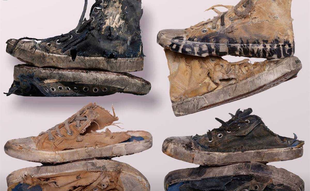 Noticia: Balenciaga vende un par de zapatos por 1.850 dólares Balenciaga vende un par de zapatos por 1.850 dólares