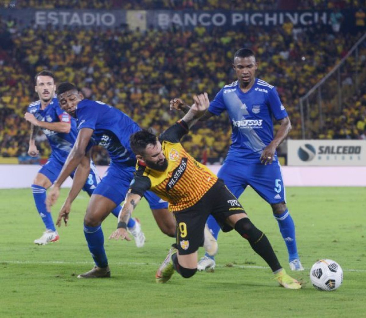 Noticia: Este domingo se define el ganador de la primera etapa de LigaPro Este domingo se define el ganador de la primera etapa de LigaPro