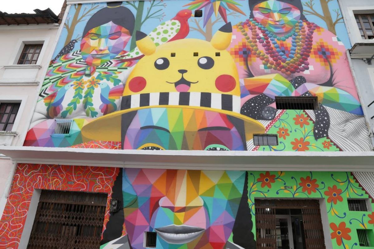 Noticia: Mural por el Bicentenario en Quito, donde aparece Pikachu, genera críticas Mural por el Bicentenario en Quito, donde aparece Pikachu, genera críticas