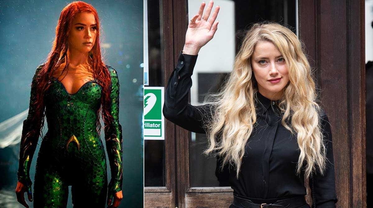 Noticia: Aquaman 2 será el final de Amber Heard como Mera Aquaman 2 será el final de Amber Heard como Mera