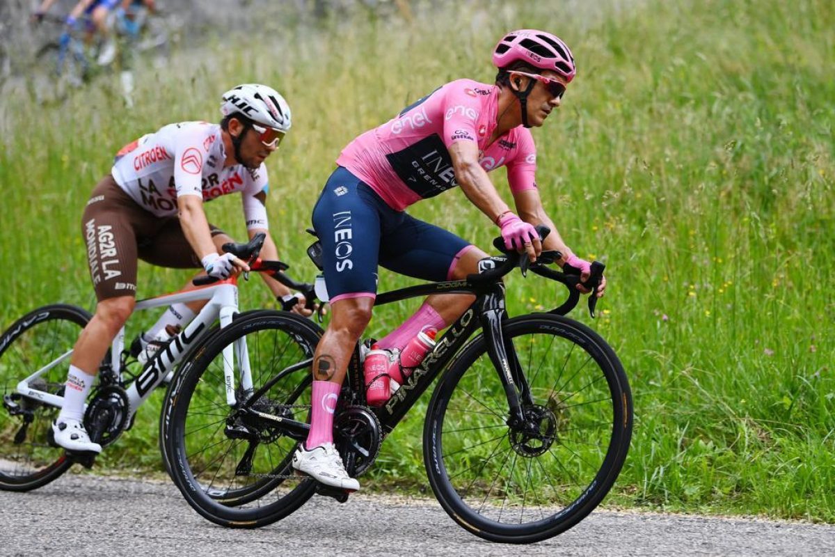 Noticia: Richard Carapaz perdió la maglia rosa en la penúltima etapa del Giro de Italia Richard Carapaz perdió la maglia rosa en la penúltima etapa del Giro de Italia