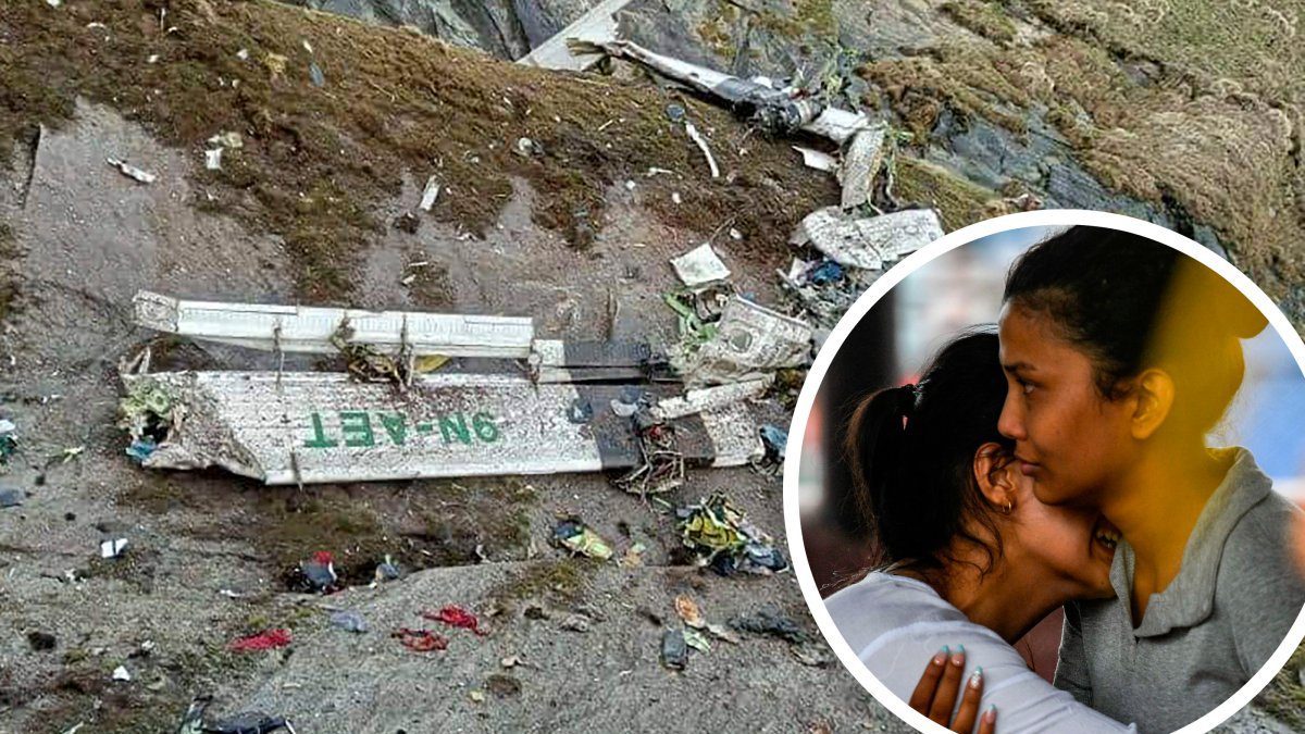 Noticia: Recatan 21 cuerpos tras accidente aéreo en el Himalaya Recatan 21 cuerpos tras accidente aéreo en el Himalaya