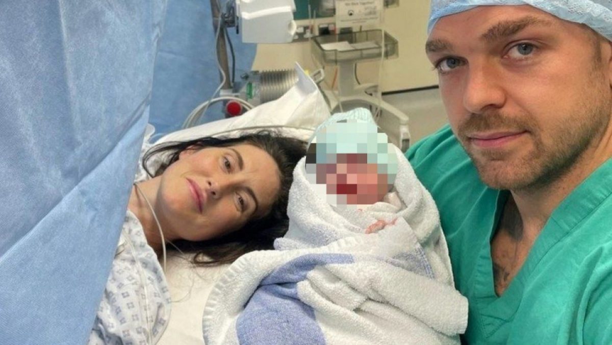 Noticia: Se enteró que tenía cáncer cuando dio a luz a su bebé Se enteró que tenía cáncer cuando dio a luz a su bebé