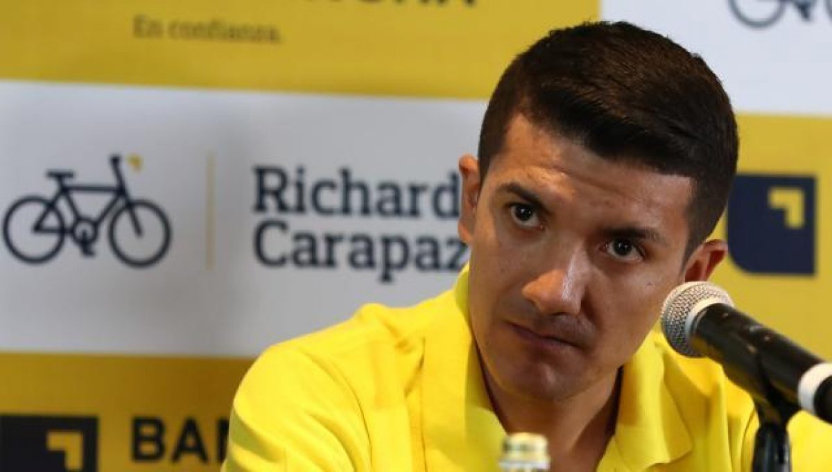 Noticia: Richard Carapaz está en Ecuador y anunció que no estará en el Tour de Francia Richard Carapaz está en Ecuador y anunció que no estará en el Tour de Francia