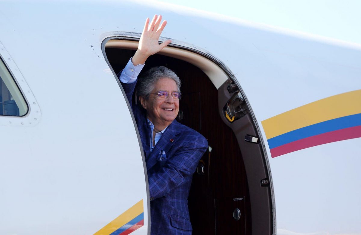 Noticia: Presidente Lasso viajó a la Cumbre de las Américas para buscar apoyo en temas de seguridad Presidente Lasso viajó a la Cumbre de las Américas para buscar apoyo en temas de seguridad