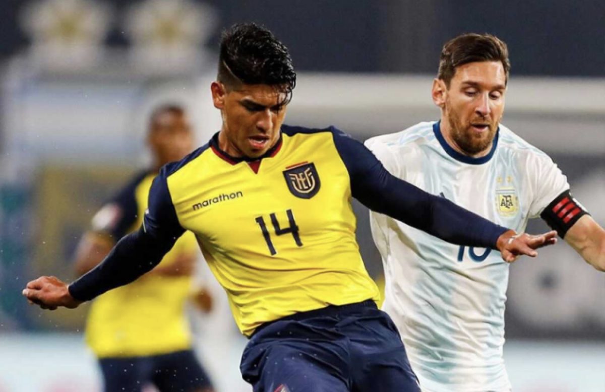 Noticia: Xavier Arreaga y su opinión tras jugar como lateral ante México Xavier Arreaga y su opinión tras jugar como lateral ante México