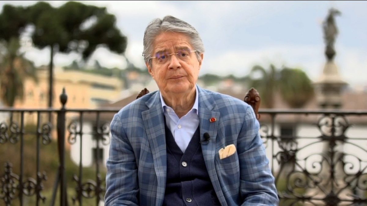 Noticia: Presidente Lasso hace un llamado a la paz y responde a iniciativa de atacar Quito Presidente Lasso hace un llamado a la paz y responde a iniciativa de atacar Quito