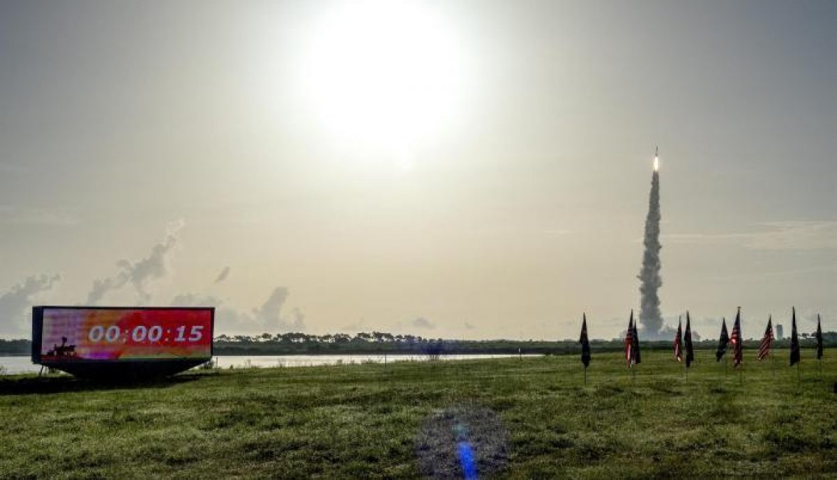 Noticia: La NASA realiza en Florida ensayo de la misión Artemis a la Luna La NASA realiza en Florida ensayo de la misión Artemis a la Luna
