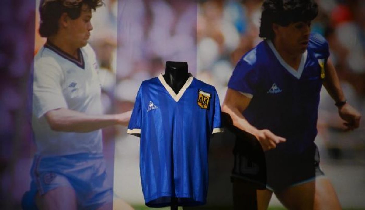 Noticia: Argentina celebra su Día del Futbolista en honor al gol del siglo de Maradona Argentina celebra su Día del Futbolista en honor al gol del siglo de Maradona