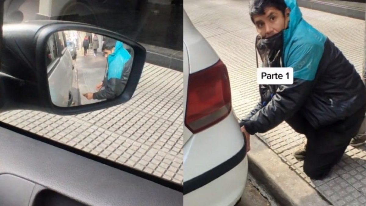 Noticia: Conductor sorprende a ladrón intentando robarle la rueda de su auto y lo graba Conductor sorprende a ladrón intentando robarle la rueda de su auto y lo graba