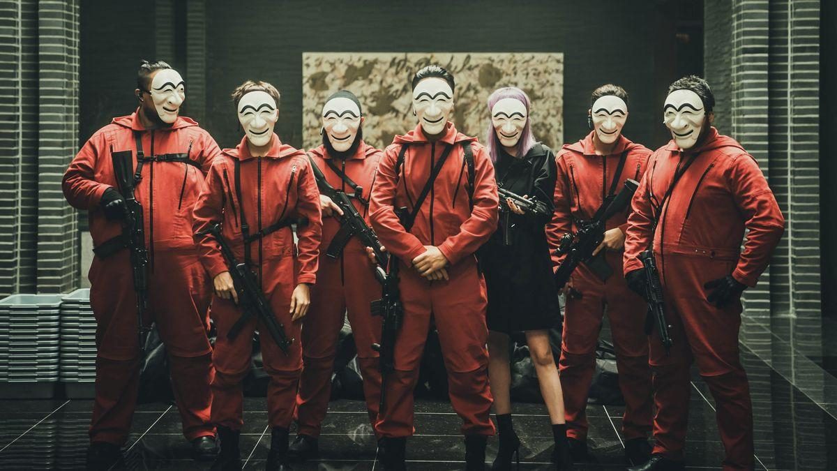 Noticia: Serie coreana de la "Casa de Papel" se estrenó en Netflix Serie coreana de la "Casa de Papel" se estrenó en Netflix