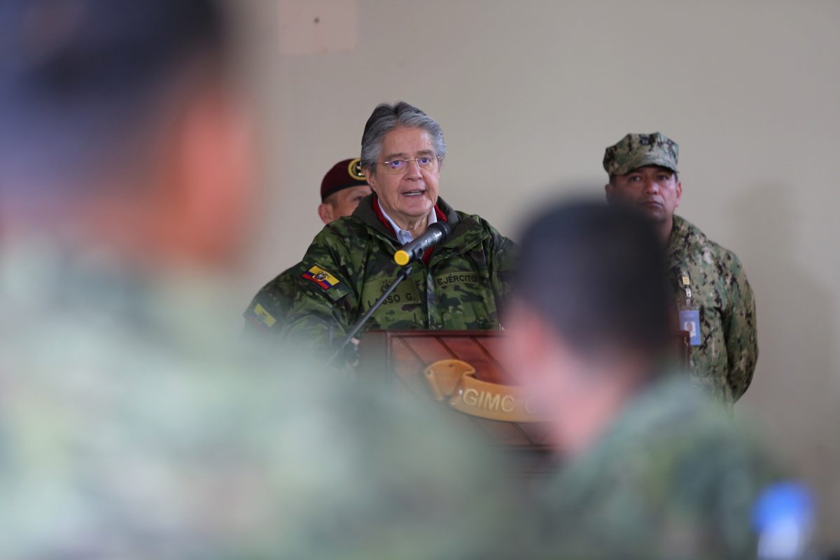 Noticia: Gobierno decreta estado de excepción en Azuay, Imbabura, Sucumbíos y Orellana Gobierno decreta estado de excepción en Azuay, Imbabura, Sucumbíos y Orellana