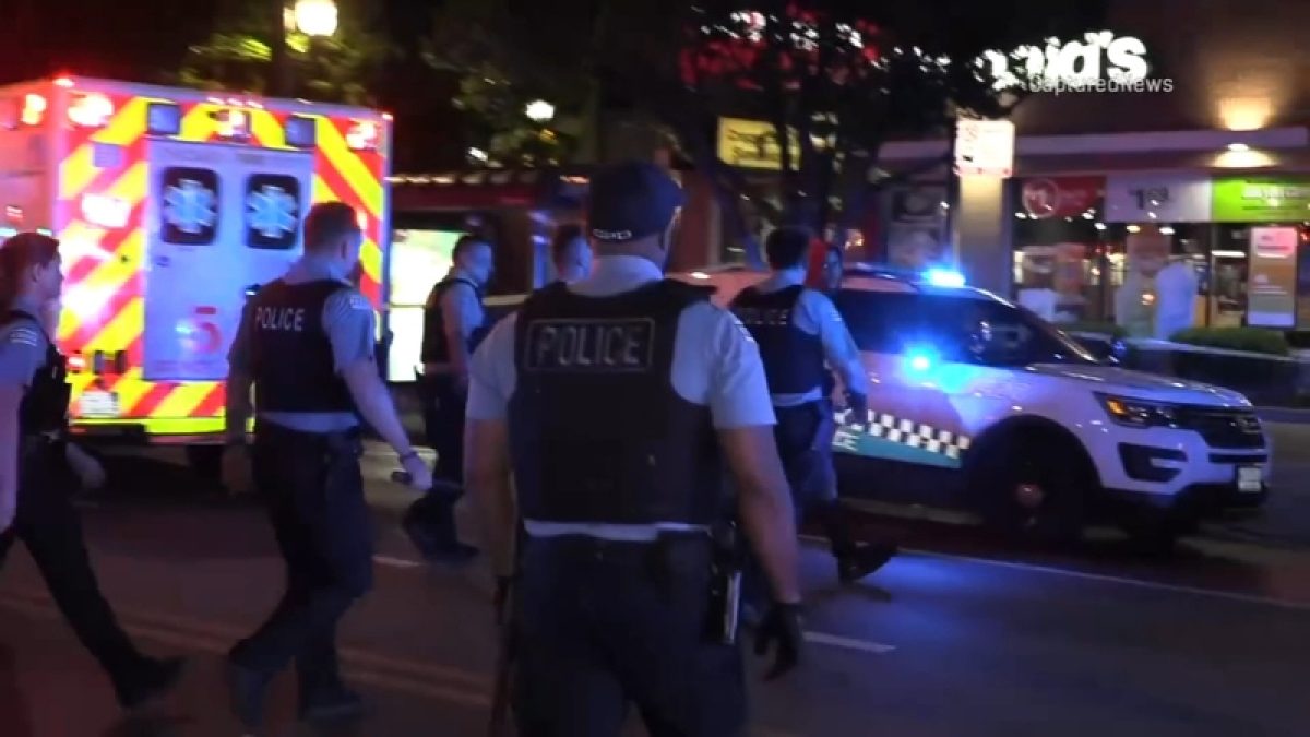 4 heridos tras tiroteo en Chicago, Estados Unidos