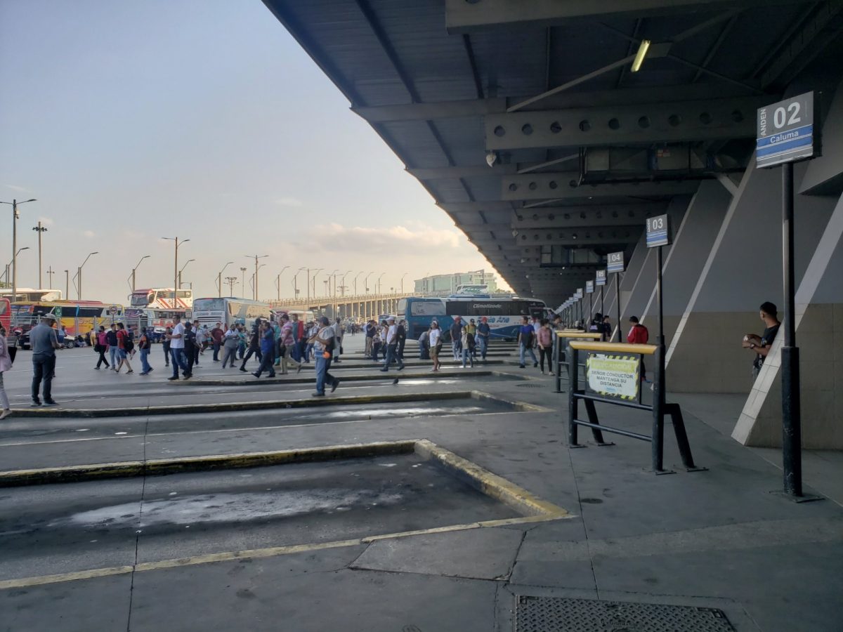 Noticia: Evacúan Terminal Terrestre de Guayaquil por alerta de explosivo Evacúan Terminal Terrestre de Guayaquil por alerta de explosivo