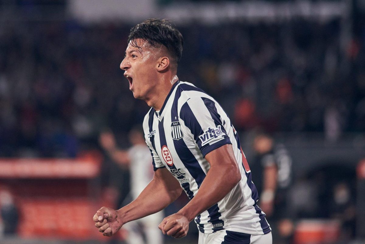 Noticia: Alan Franco anotó con Talleres en la Libertadores Alan Franco anotó con Talleres en la Libertadores