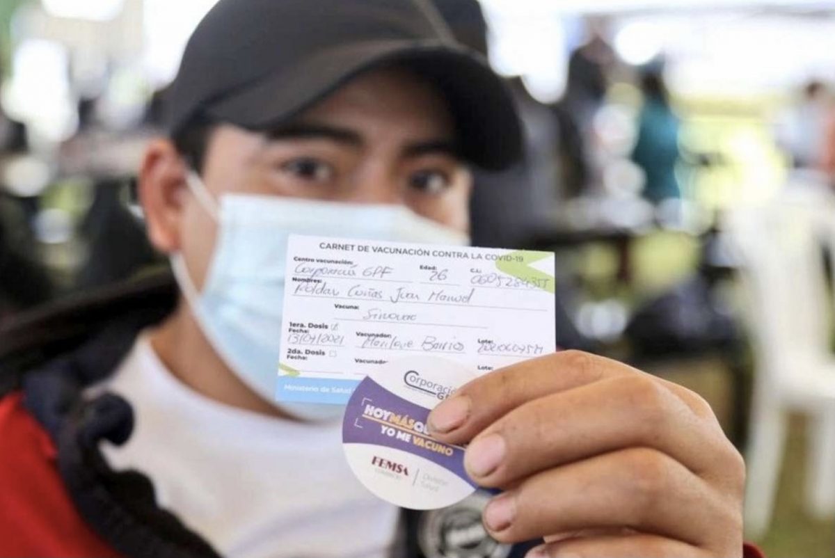 Noticia: La Unión Europea acepta certificados COVID-19 de Ecuador La Unión Europea acepta certificados COVID-19 de Ecuador