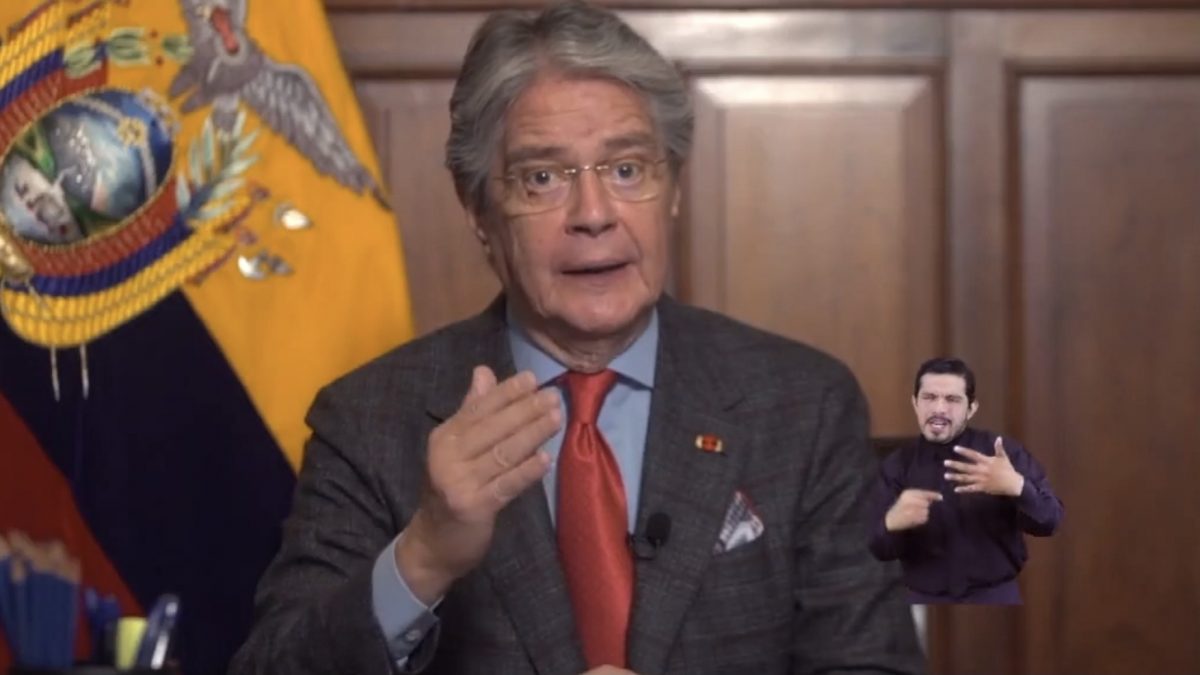 Noticia: Presidente Lasso anuncia fin del paro nacional y pide recuperar el tiempo perdido Presidente Lasso anuncia fin del paro nacional y pide recuperar el tiempo perdido