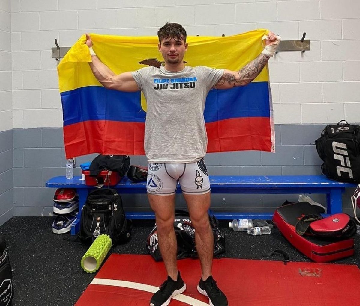 Noticia: Matías Nader ganó por sumisión en Estados Unidos Matías Nader ganó por sumisión en Estados Unidos