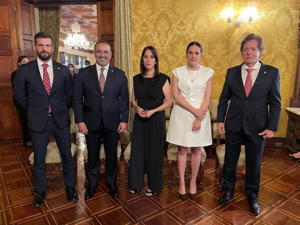 Noticia: Estos son los cambios en el gabinete de gobierno de Guillermo Lasso Estos son los cambios en el gabinete de gobierno de Guillermo Lasso
