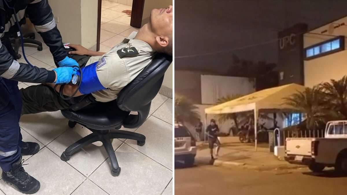 Noticia: Se roban 19 armas y un chaleco antibalas en un UPC de Manabí Se roban 19 armas y un chaleco antibalas en un UPC de Manabí