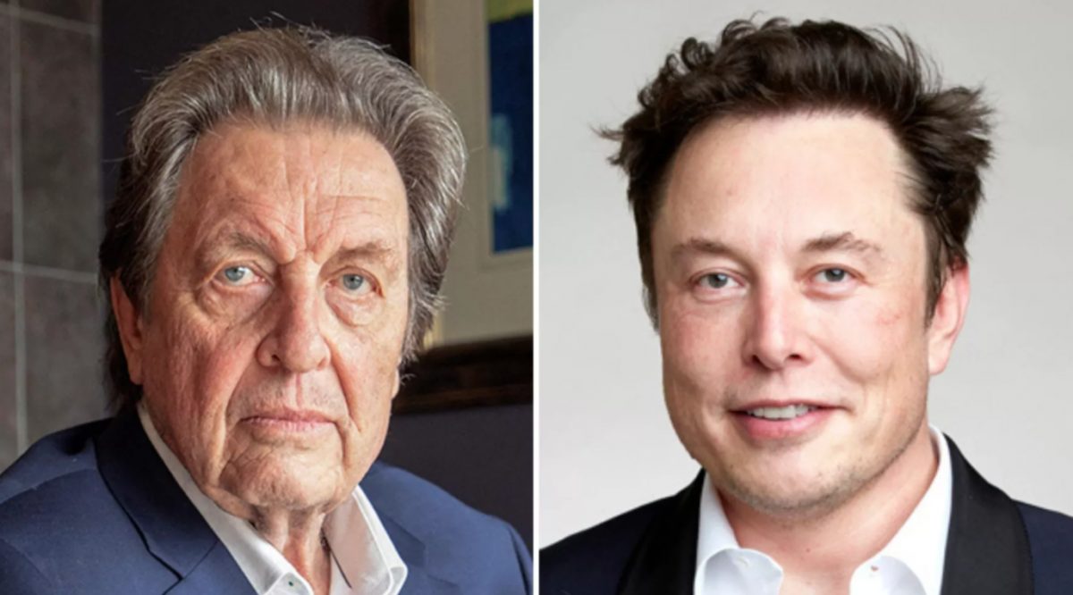 Noticia: El padre de Elon Musk tuvo un segundo hijo con quien fue su hijastra por 20 años El padre de Elon Musk tuvo un segundo hijo con quien fue su hijastra por 20 años