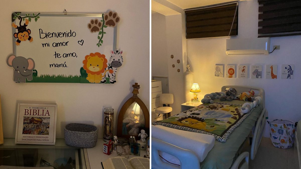 Noticia: Karime Borja ya tiene a su hijo Mateo en casa Karime Borja ya tiene a su hijo Mateo en casa