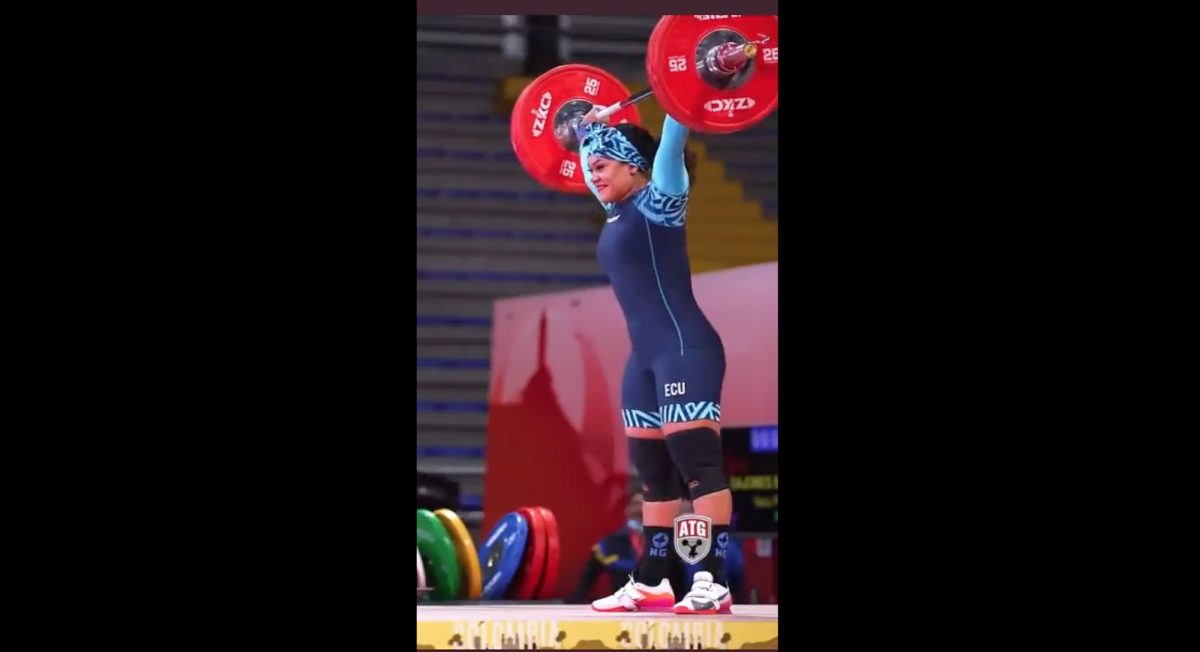 Noticia: Neisi Dajomes logra tres récords y una medalla de oro en Panamericano de pesas Neisi Dajomes logra tres récords y una medalla de oro en Panamericano de pesas