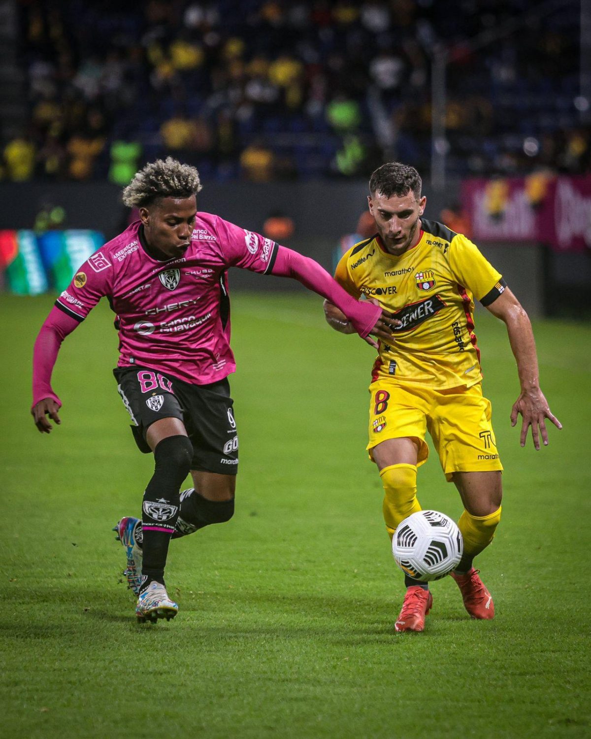Noticia: Final del partido: Independiente del Valle empató 1x1 ante Barcelona SC Final del partido: Independiente del Valle empató 1x1 ante Barcelona SC