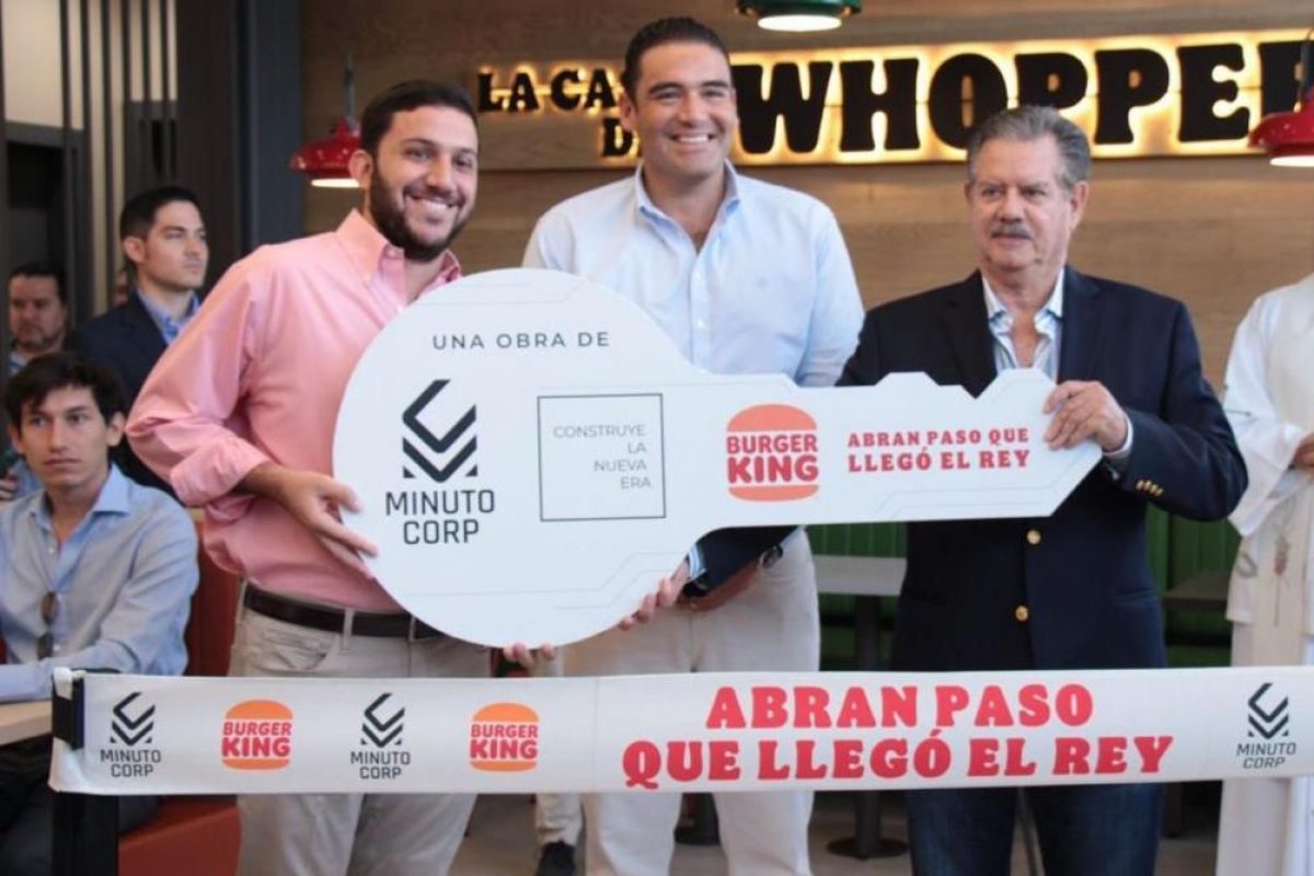 Noticia: Burger King inaugura nuevo local en Ciudad Celeste Burger King inaugura nuevo local en Ciudad Celeste
