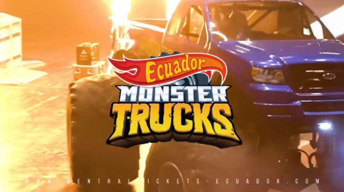 Noticia: El show Monster Trucks llegará a Ecuador El show Monster Trucks llegará a Ecuador
