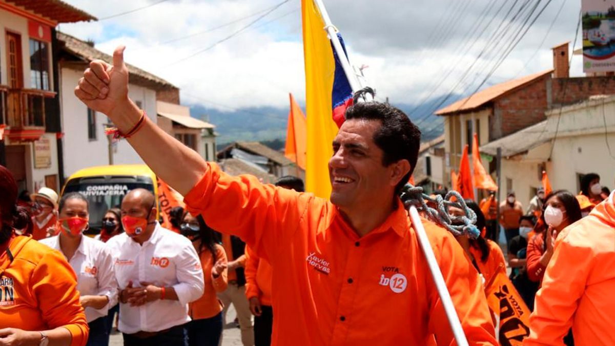 Noticia: Xavier Hervas anuncia su retiro de Izquierda Democrática Xavier Hervas anuncia su retiro de Izquierda Democrática