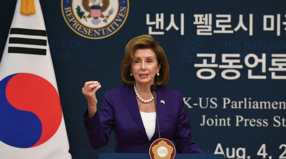 Noticia: China cortó el diálogo con Estados Unidos y sancionó a Nancy Pelosi por su visita a Taiwán China cortó el diálogo con Estados Unidos y sancionó a Nancy Pelosi por su visita a Taiwán