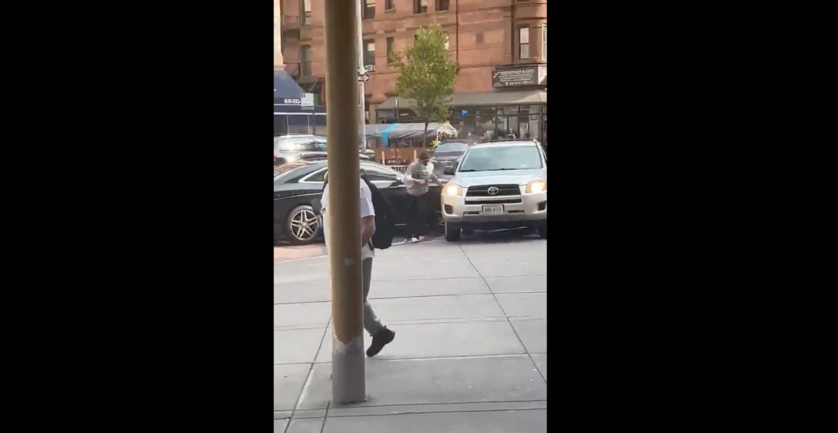 Noticia: De película: captan una persecución automovilística en Nueva York De película: captan una persecución automovilística en Nueva York