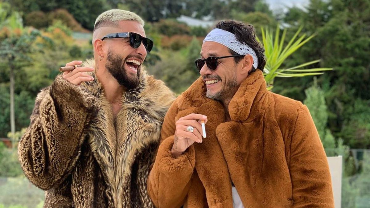 Noticia: Maluma y Marc Anthony juntos por primera vez en un concierto en Ecuador Maluma y Marc Anthony juntos por primera vez en un concierto en Ecuador