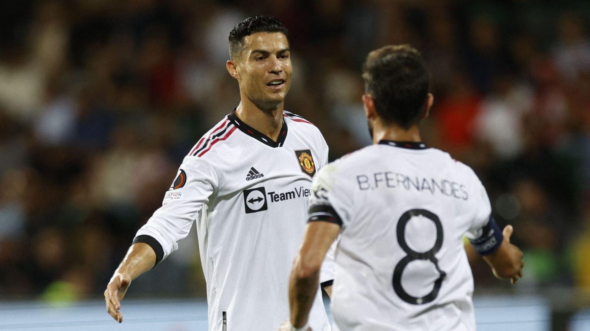 Noticia: Cristiano Ronaldo se reencontró con el gol en la victoria del Manchester United Cristiano Ronaldo se reencontró con el gol en la victoria del Manchester United