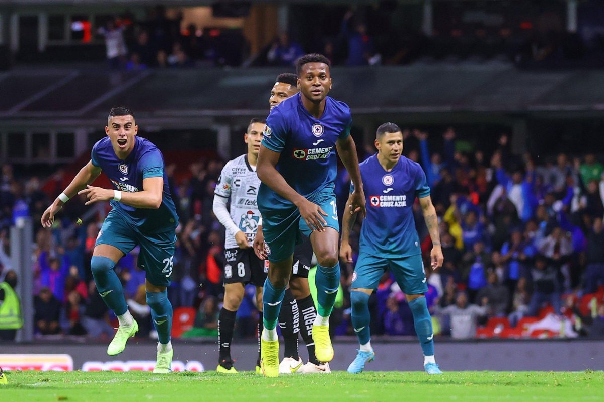 Noticia: Michael Estrada anotó otro gol con el Cruz Azul Michael Estrada anotó otro gol con el Cruz Azul