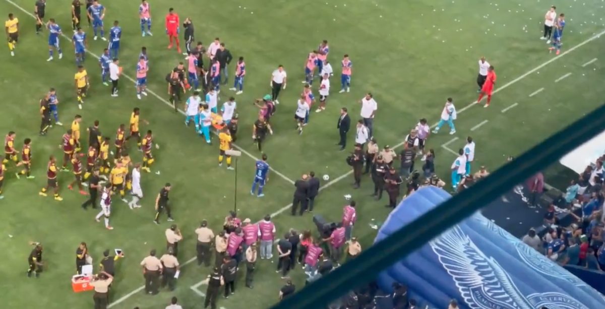 Noticia: ¿Qué sucedió en el Clásico del Astillero? ¿Qué sucedió en el Clásico del Astillero?