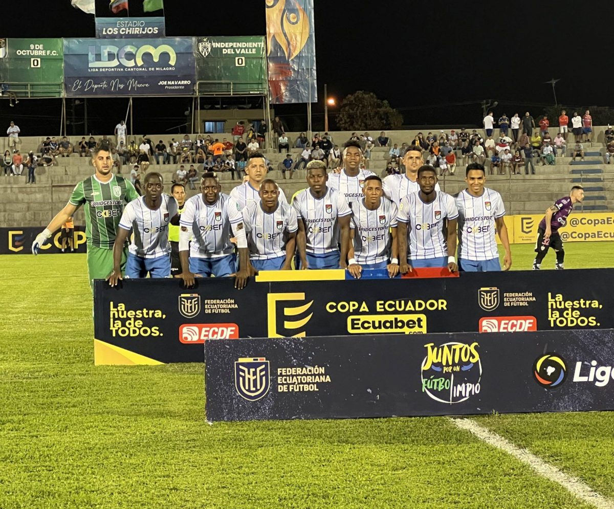 Noticia: Super goleada de "Milagro", 9 de Octubre 4-1 Independiente del Valle Super goleada de "Milagro", 9 de Octubre 4-1 Independiente del Valle