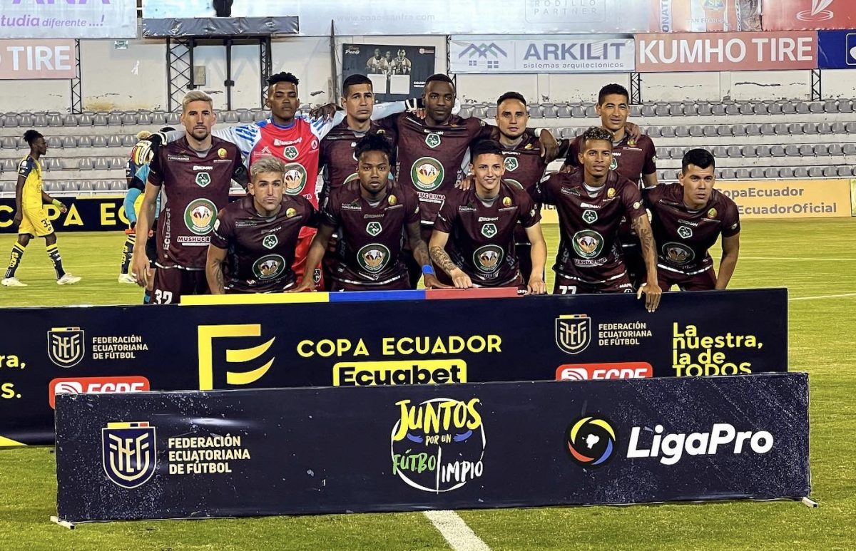 Noticia: (VIDEOS) Mushuc Runa venció 3-2 a El Nacional en la Copa Ecuador (VIDEOS) Mushuc Runa venció 3-2 a El Nacional en la Copa Ecuador