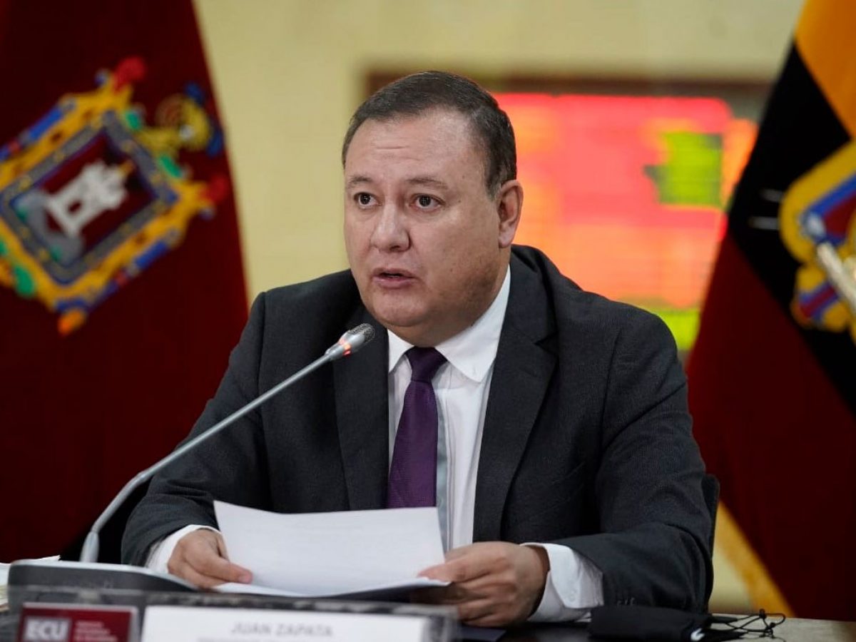 Noticia: Juan Zapata es el nuevo ministro del Interior Juan Zapata es el nuevo ministro del Interior