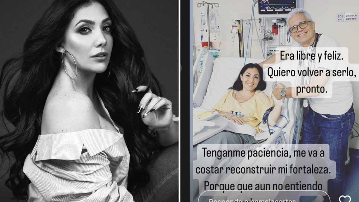 Noticia: Pamela Cortés sufre de una trombosis y una embolia pulmonar Pamela Cortés sufre de una trombosis y una embolia pulmonar