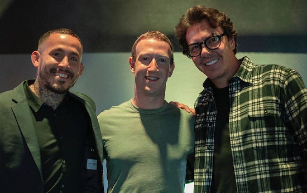 Noticia: ‘Chito’ Vera junto a Mark Zuckerberg en la UFC ‘Chito’ Vera junto a Mark Zuckerberg en la UFC